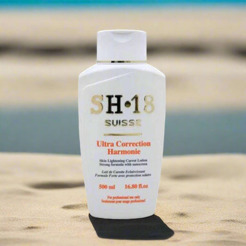 SH-18 Suisse Skin Carrot Lotion 16.8 oz