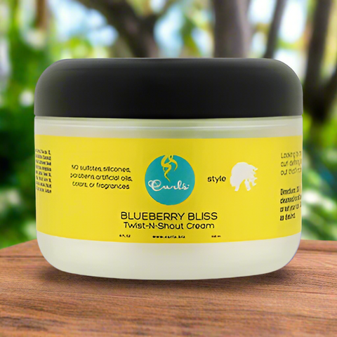 Curls Blueberry Bliss Twist N Shout Cream 8 oz