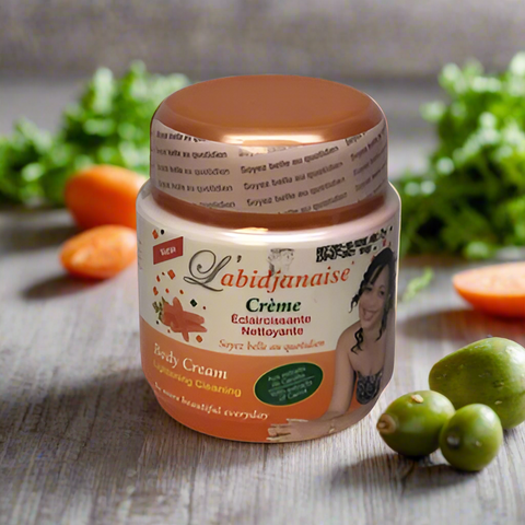 Labidjanaise Carrot Body Cream 300 g