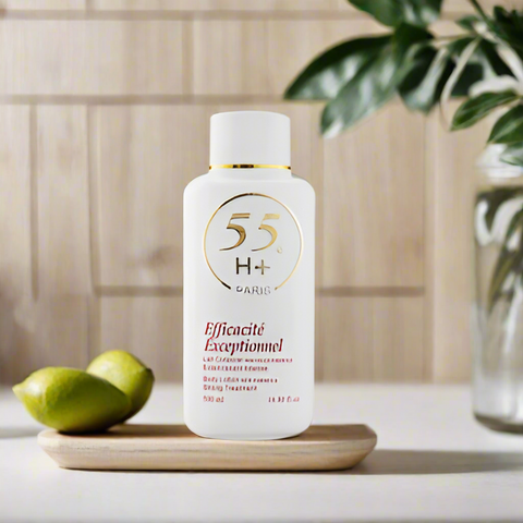 55H+ Paris Efficacite Exceptionnel Body Lotion 16oz