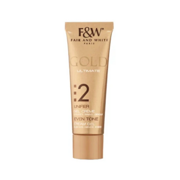 Fair & White Gold #2 Specialized Cream Gel 1 oz (elbows, hands, knees)