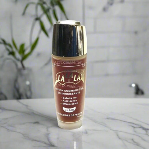 La La La Exfoliating And Lotion 100ml