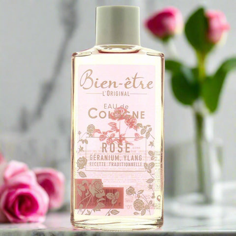 Bien Être L'Original Eau de Cologne Rose 250 ml