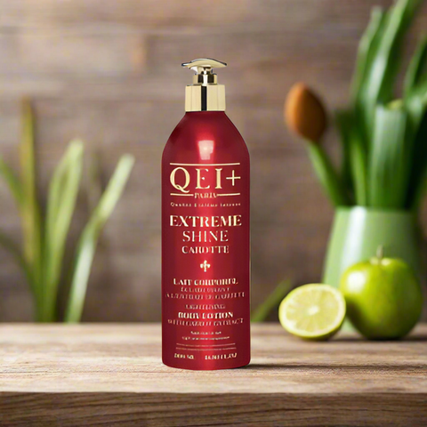 QEI+ Extreme Shine Carotte  Body Lotion 16.80 Oz