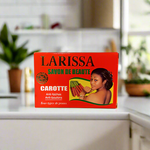 Larissa Beauty Carrot Soap Anti- Bilts All Skin 225g