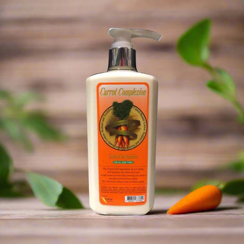 Carrot Complexion Beauty Lotion 18 oz