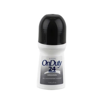 Avon On Duty Original Roll-On Deodorant 2.6 oz