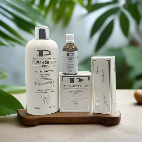 Pr. Francoise Bedon Puissance Kit Lotion, Serum, Cream & Soap