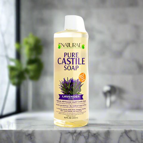 Dr. Natural Pure Castile Soap Lavender 32 oz
