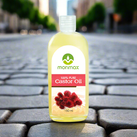 Morimax 100% Pure Virgin Castor Oil 150 ml