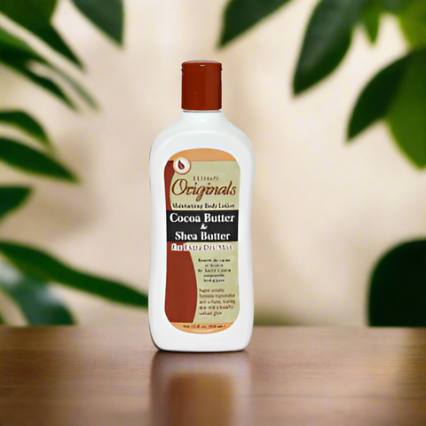 Ultimate Originals Cocoa Butter & Shea Butter Body Lotion