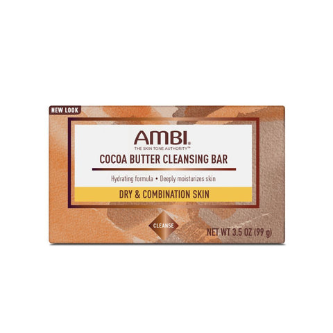 Ambi Cocoa Butter Cleansing Bar Dry & Combination Skin