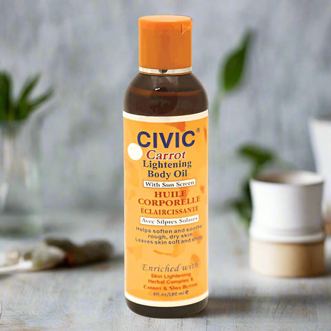 Civic Carrot Body Oil 6 oz