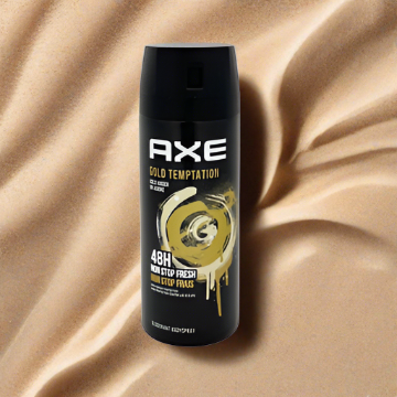 Axe Gold Temptation Deodorant 48h Fresh 150ml