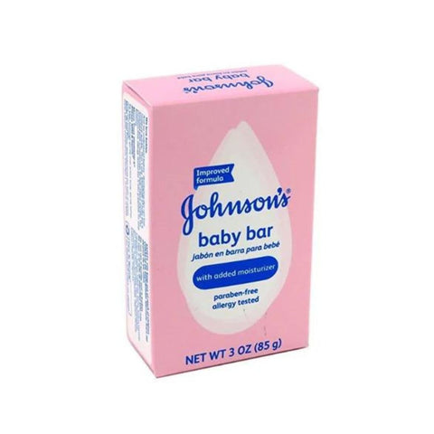Johnson's Baby Bar 3 oz - PACK OF 6