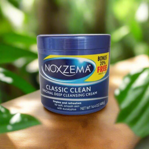 Noxzema Classic Clean Cream Original Deep Cleansing 14.4oz