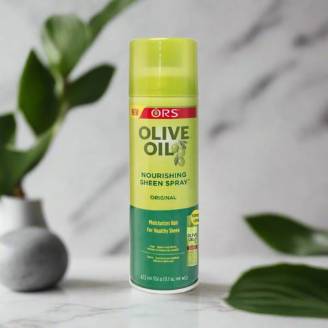 ORS Olive Original Nourishing Sheen Spray 11.7 oz