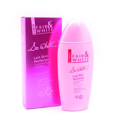 Fair & White So White and Moisturizing Body Milk 500 ml