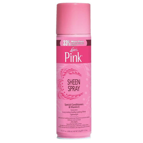 Luster's Pink Sheen Spray 458ml